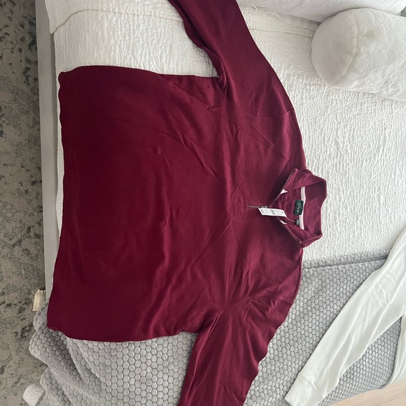J Crew never worn before zip up sweater. - Picture 3 of 3